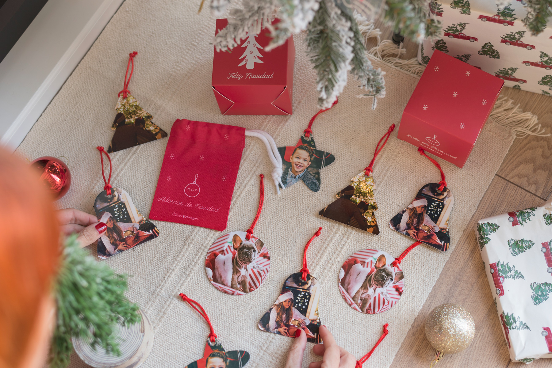 adornos-navidad-2 Adornos personalizados para el árbol de Navidad