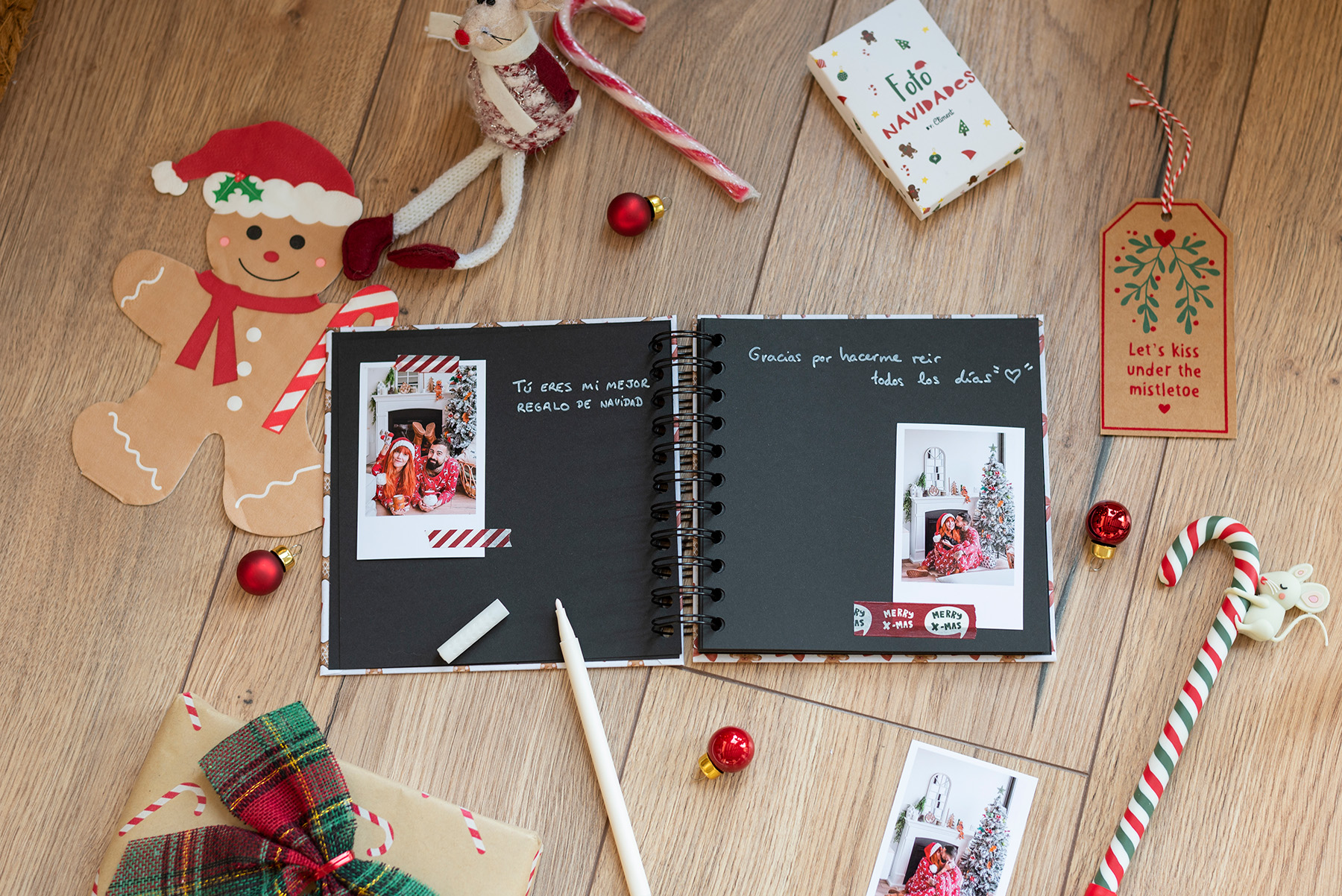 album scrap mini navidad 1