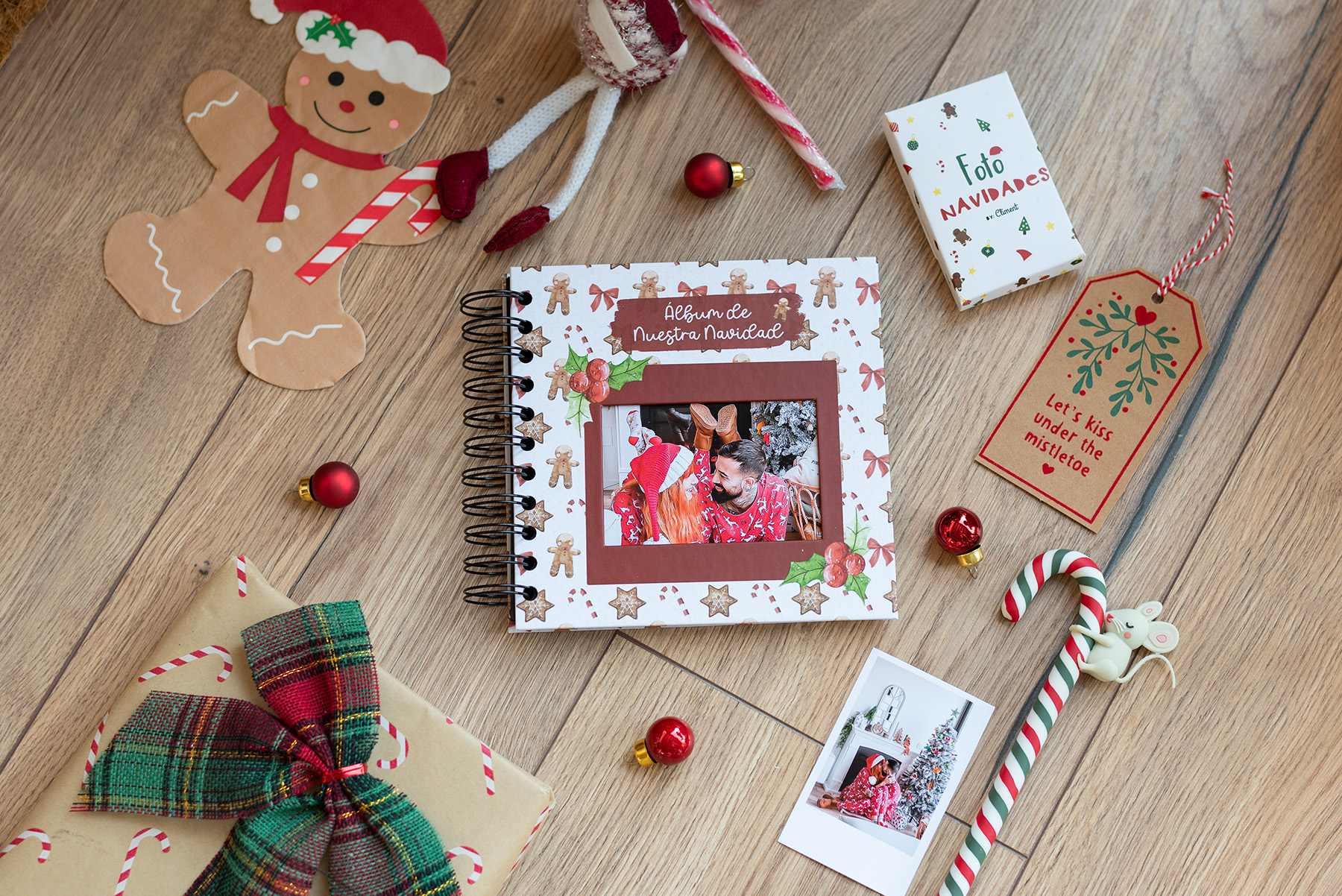 album scrap mini navidad 2