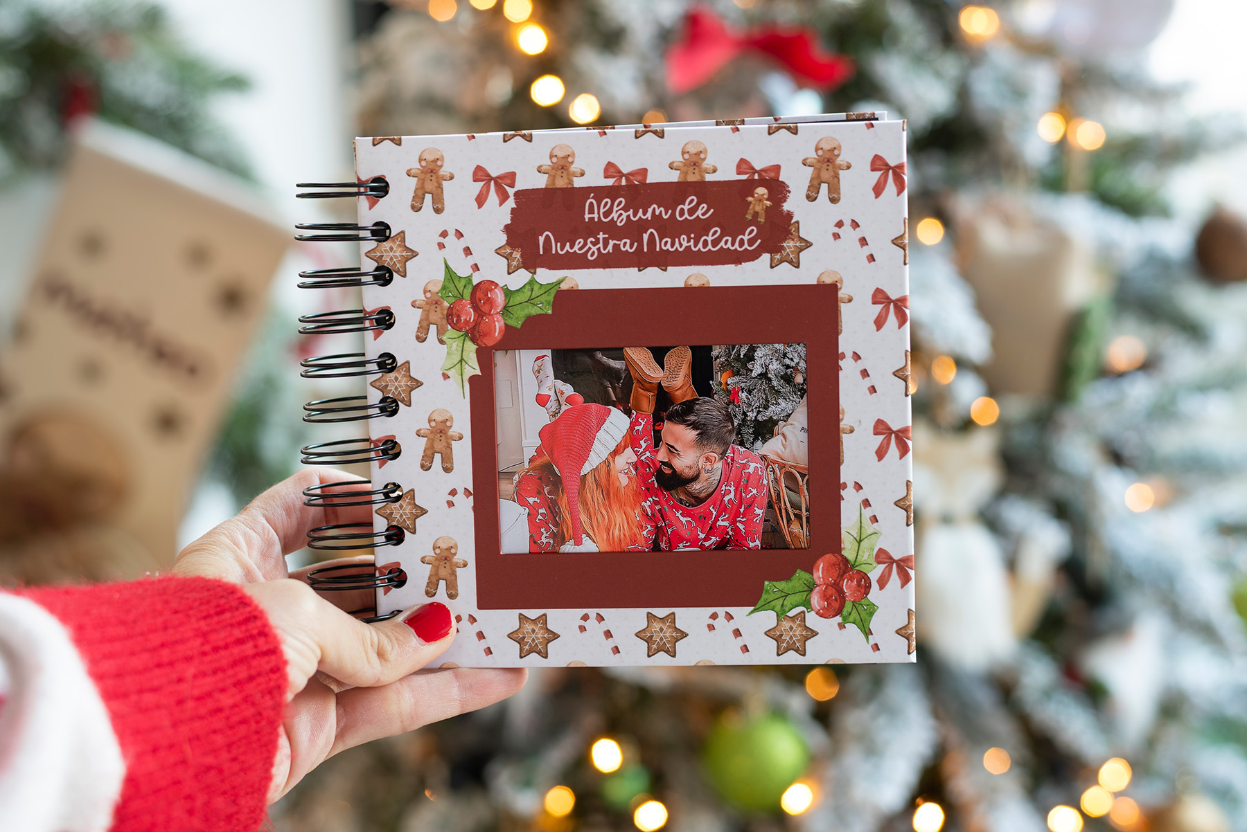 album scrap mini navidad 3