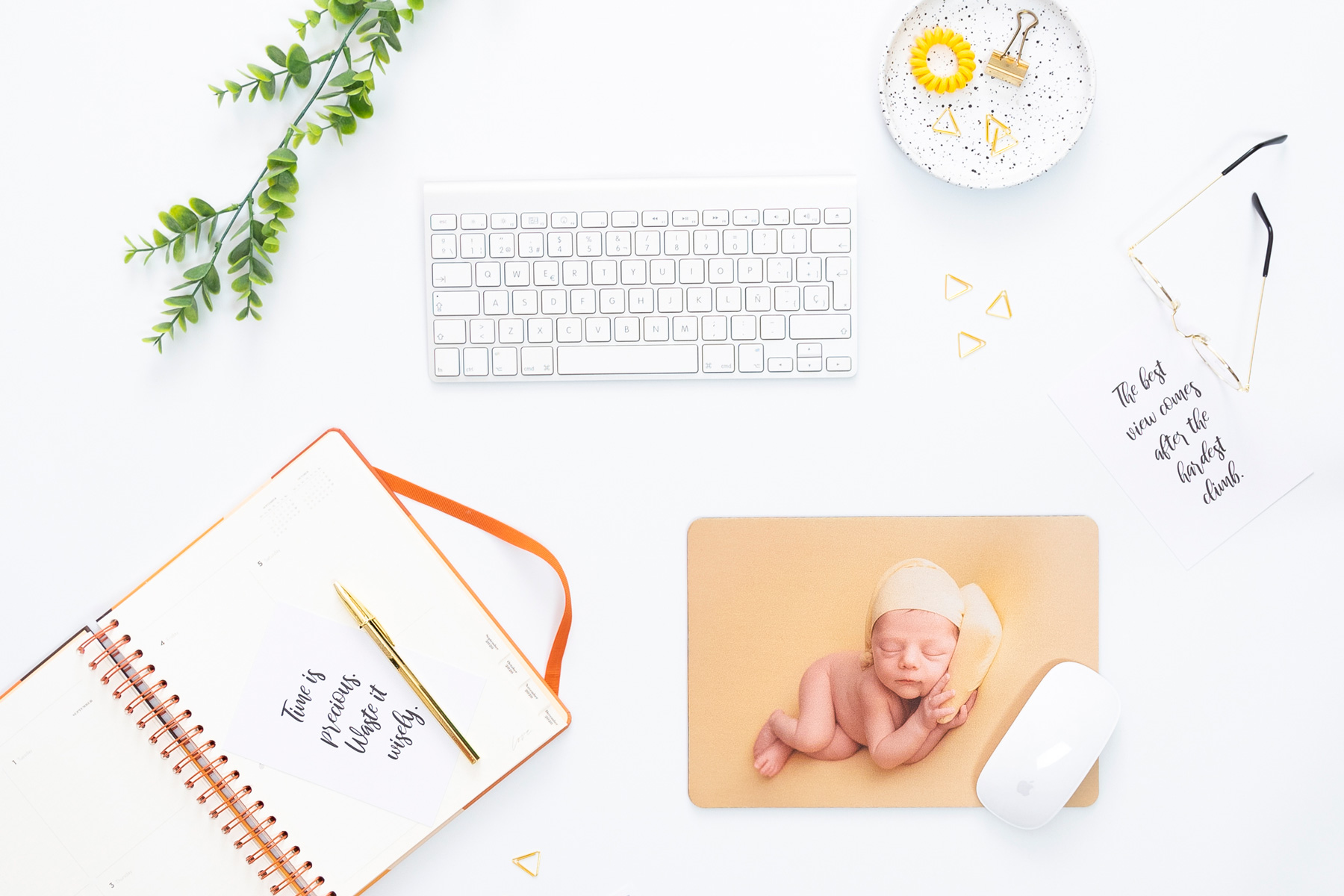 Alfombrilla de ratón rectangular