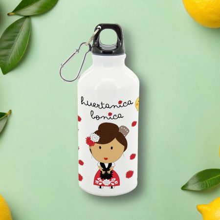 botella aluminio huertanica