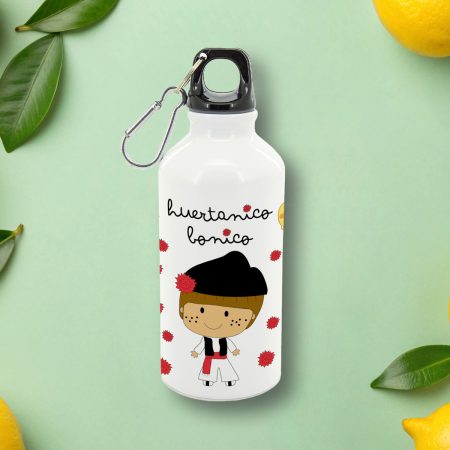 botella aluminio huertanico