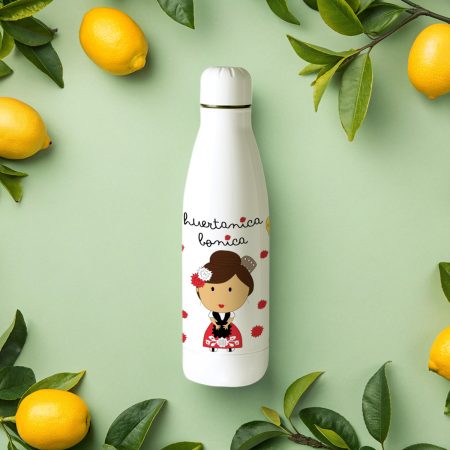 botella termo huertanica