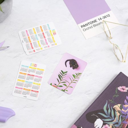 Calendario de bolsillo pack de 16 umidades