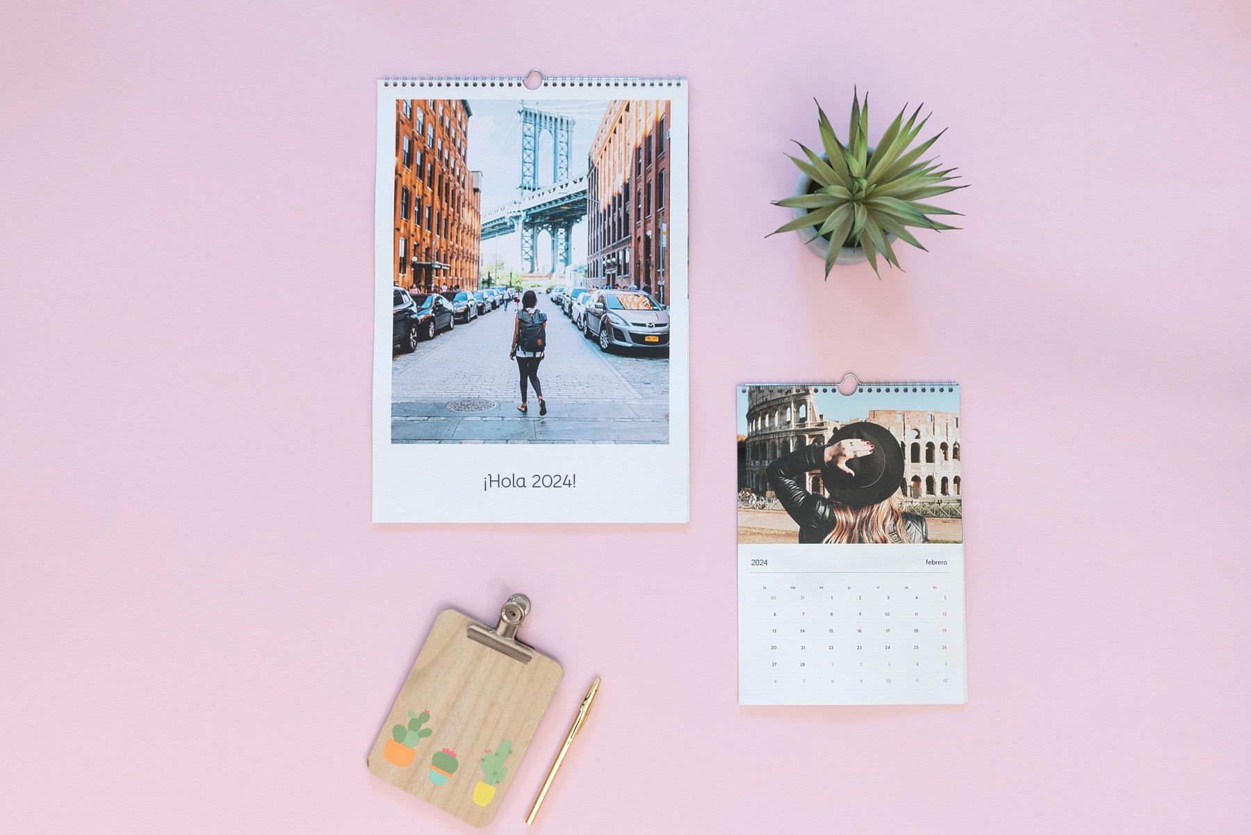 calendario-de-pared-clasico Calendario de pared clásico en tamaño A3 y A4