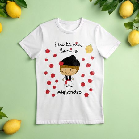 Camiseta niño huertano