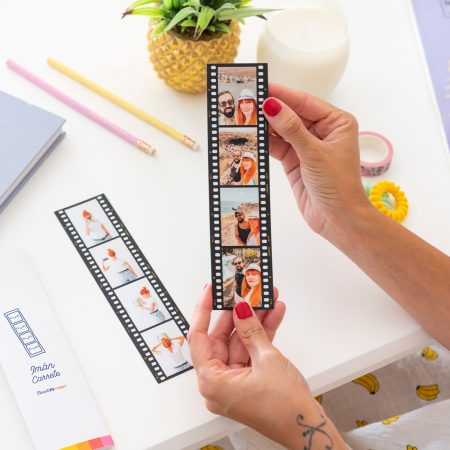 Imán carrete personalizado