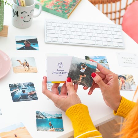 Imanes cuadrados personalizados