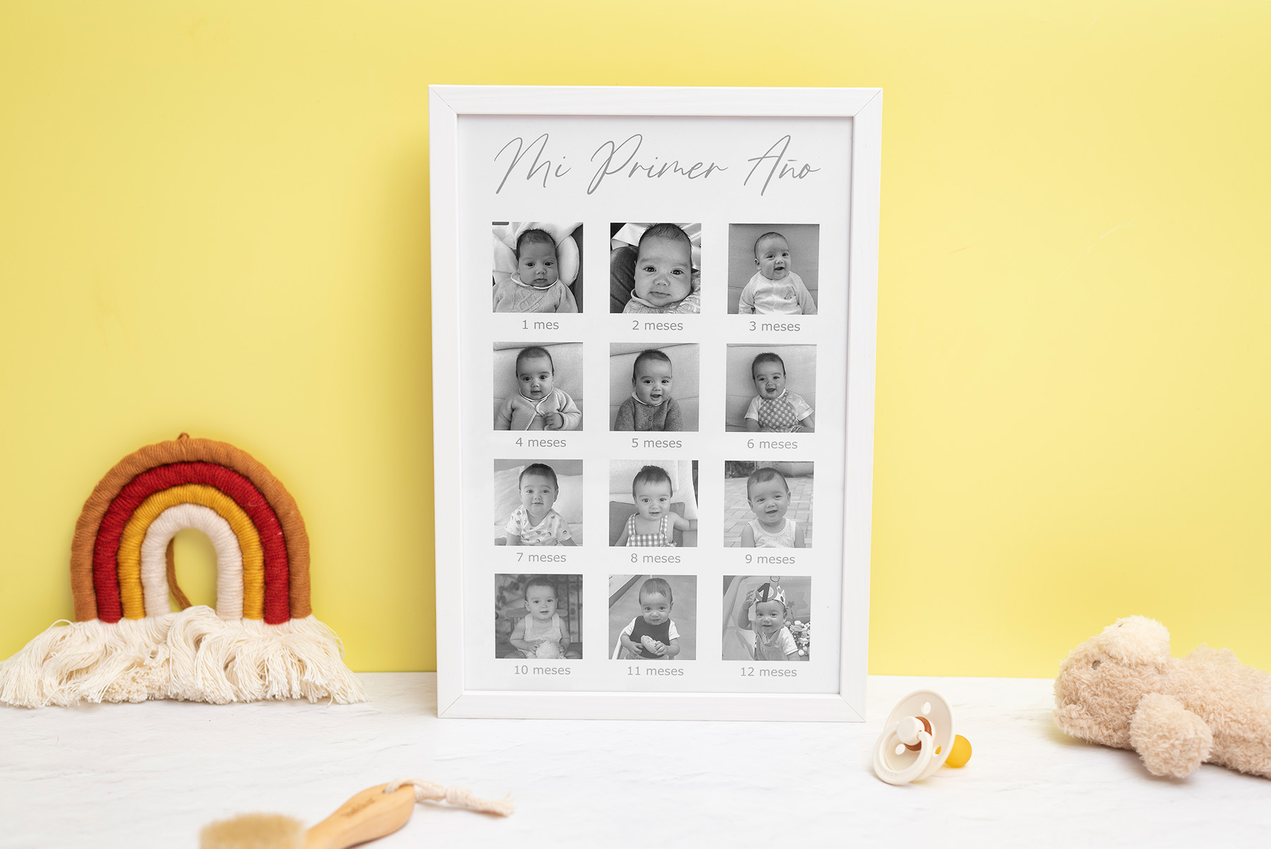 lamina mis primeros 12 meses