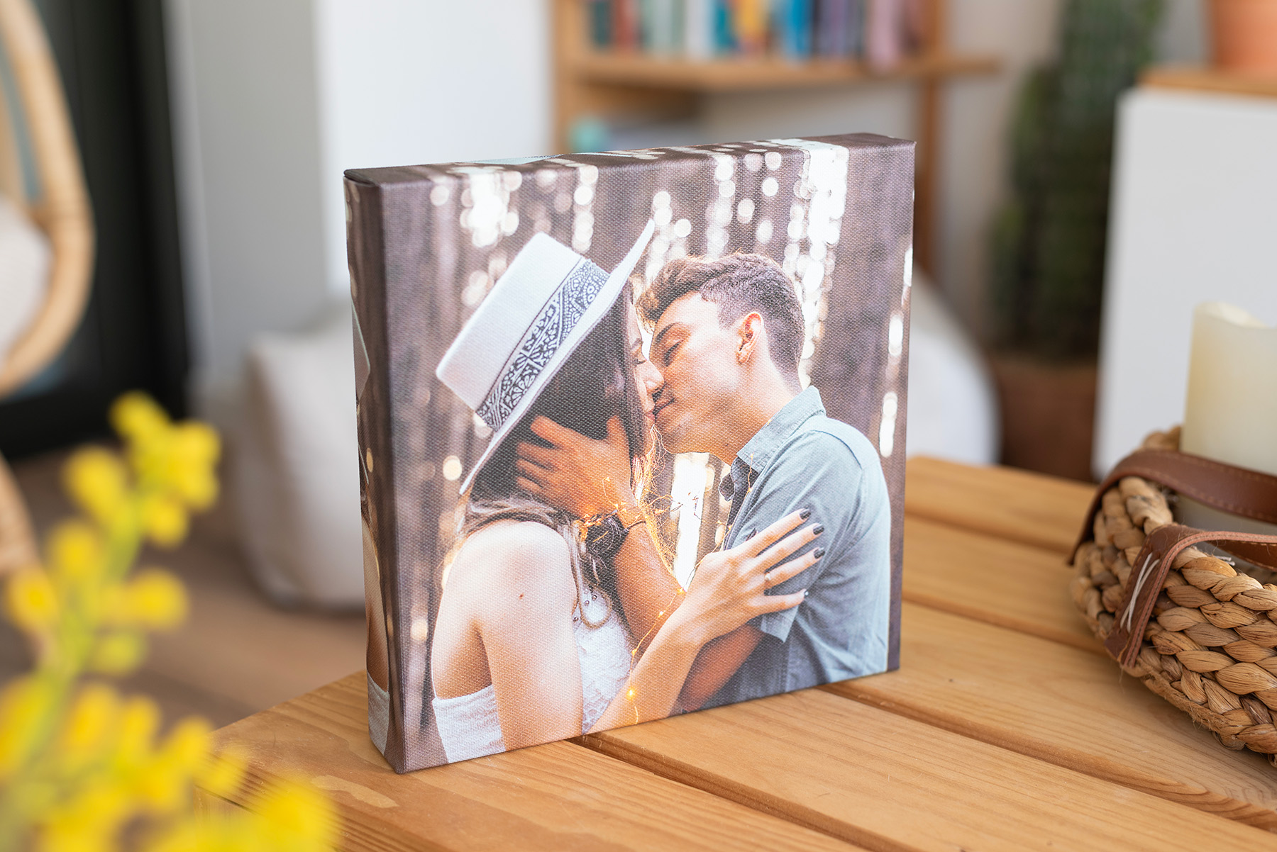 Lienzo de mesa 20x20 cm. Lienzo de mesa 20x20 cm.