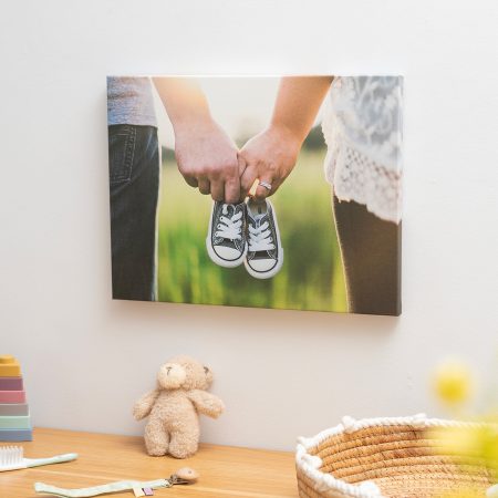 Lienzo personalizado slim 30x40 cm.