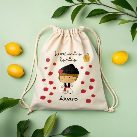 Mochila huertanico