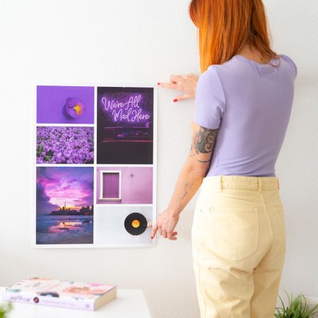 Póster collage con fotos