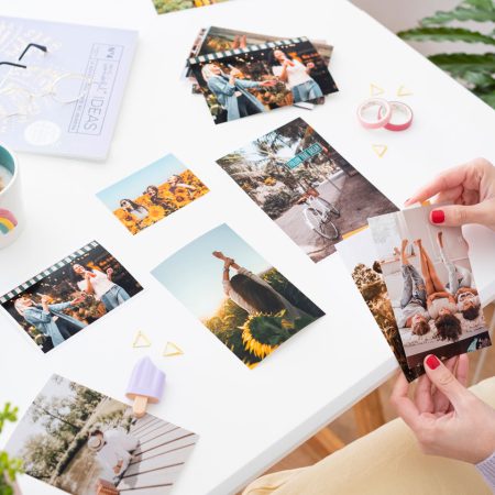 Impresión de fotos online en tamaño estándar. Tamaños desde 7x10 hasta 15x20 cm.