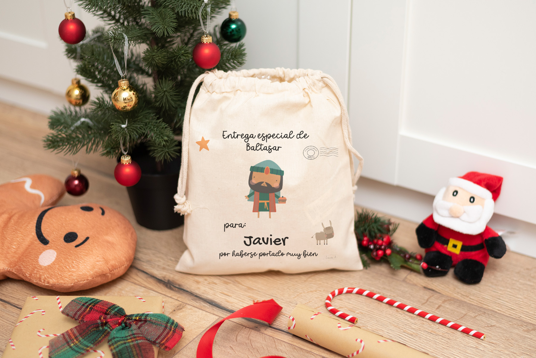 saco regalos rey baltasar