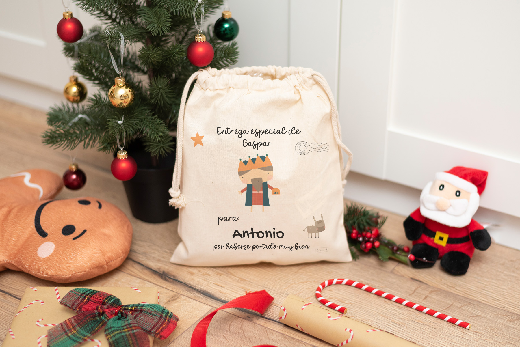 saco regalos rey gaspar