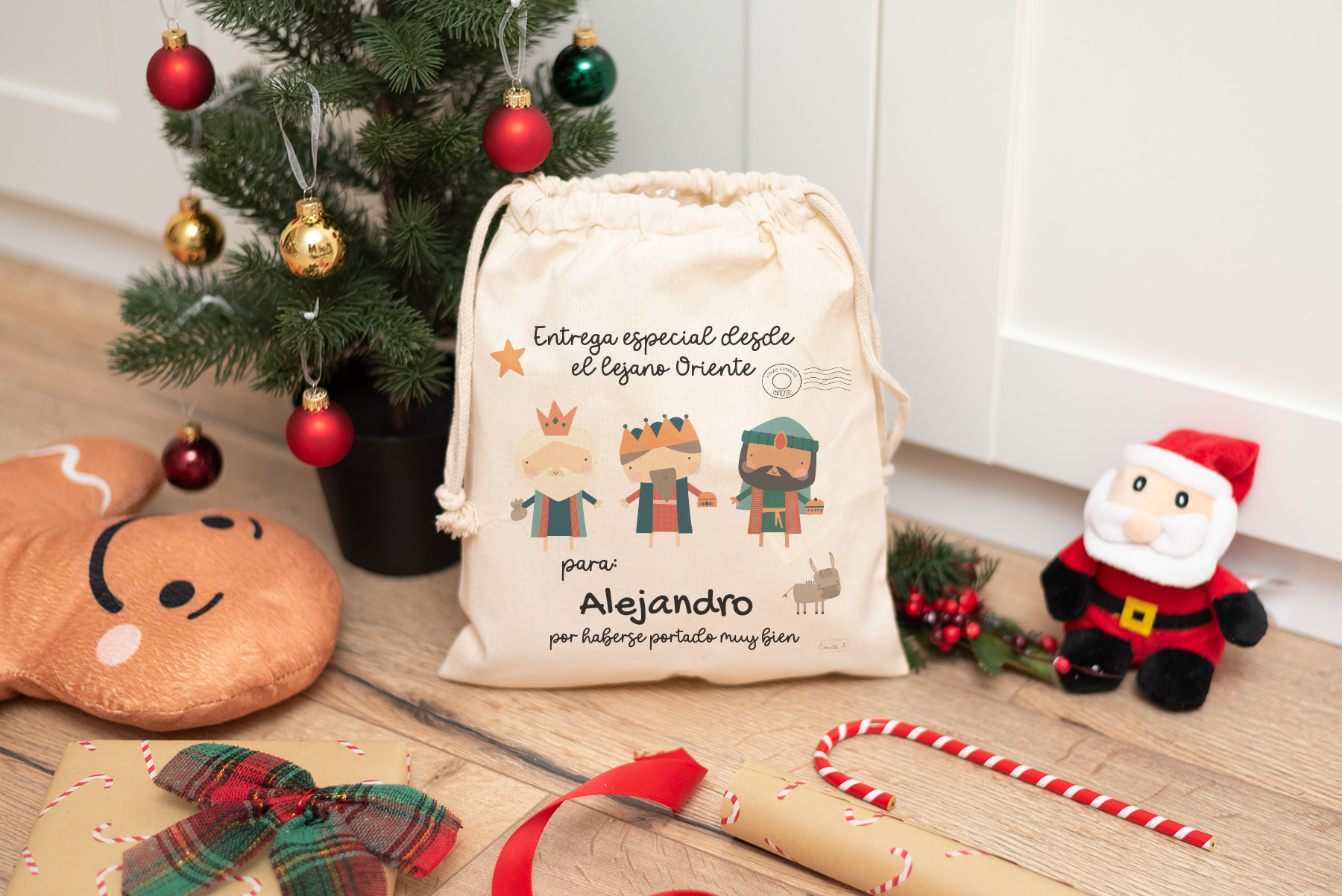 saco regalos reyes pequeño