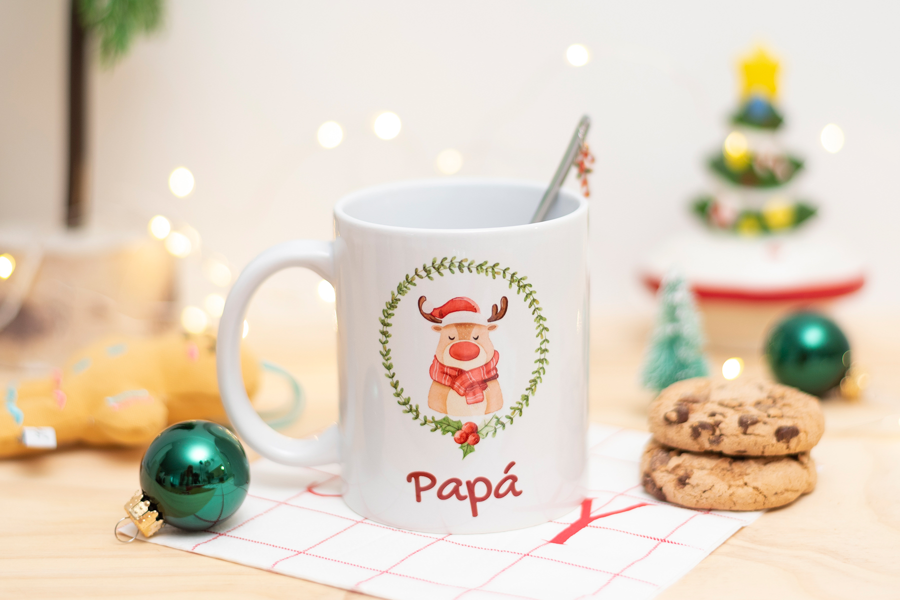 taza ceramica navidad 3