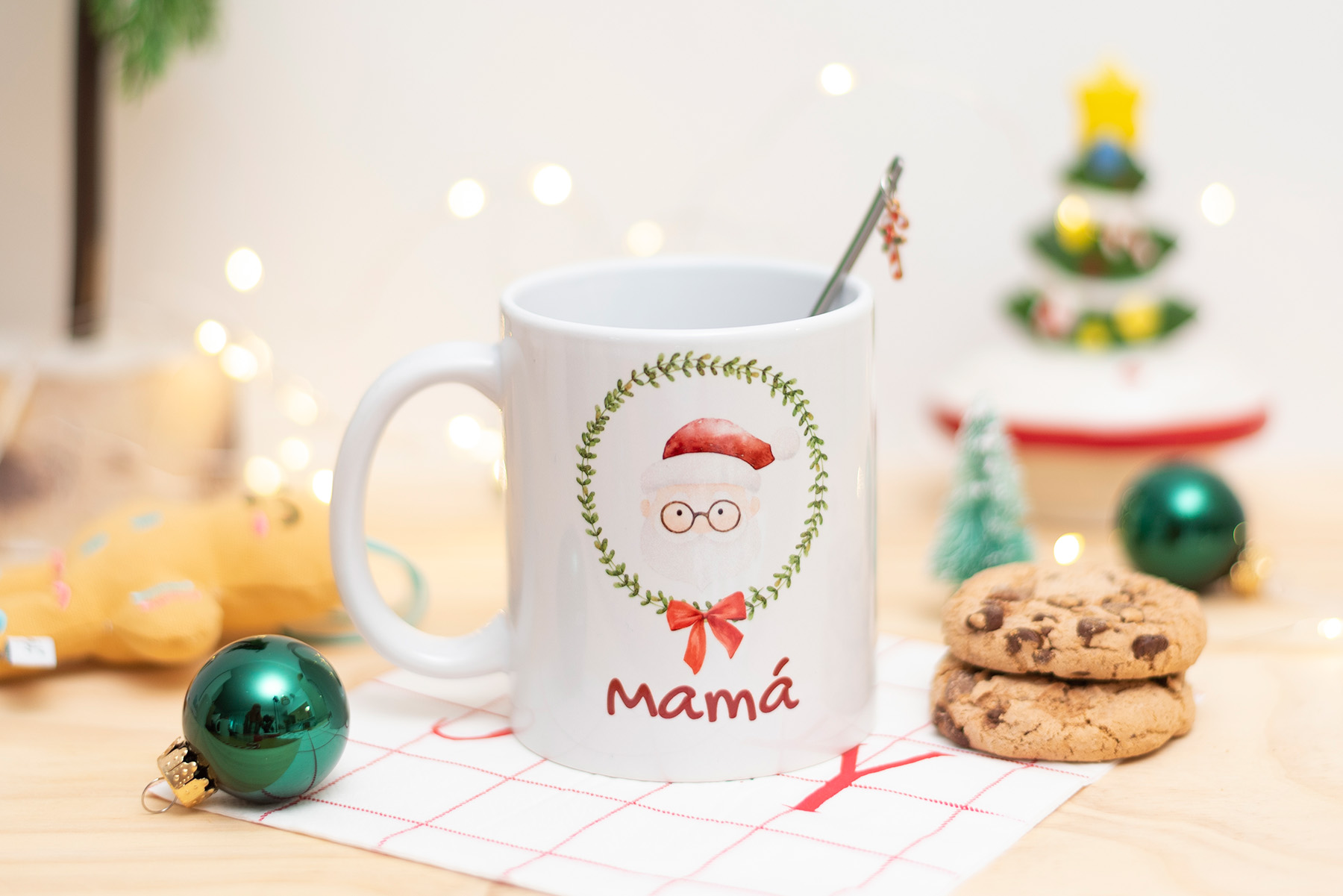 taza ceramica navidad 4