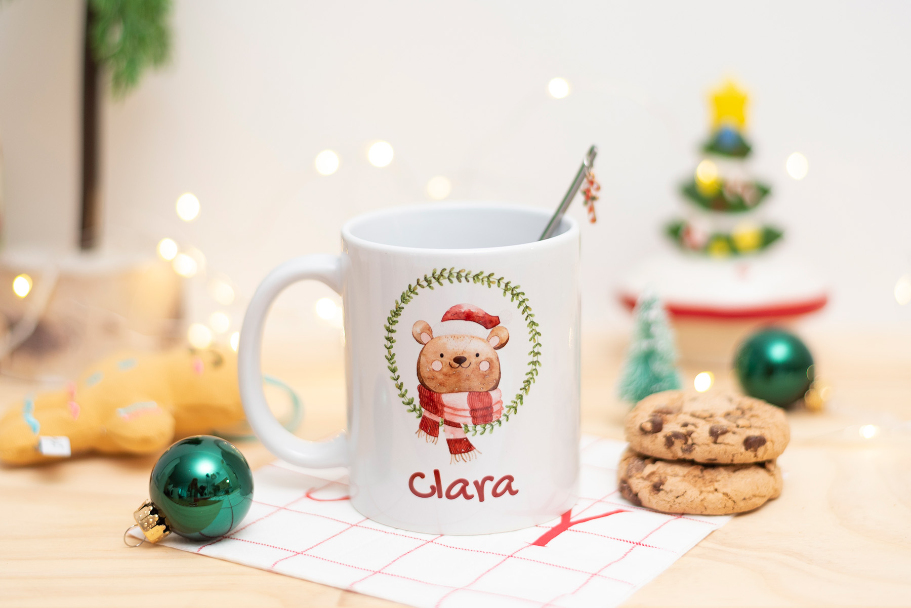 taza ceramica navidad 5