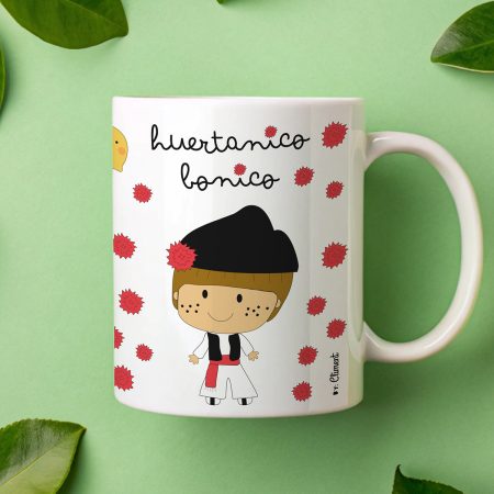 Taza huertanico
