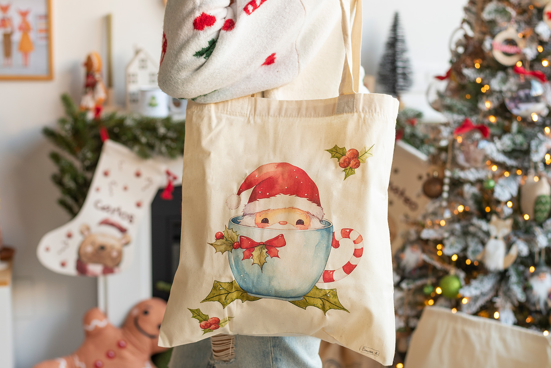 Tote Bag navidad 1