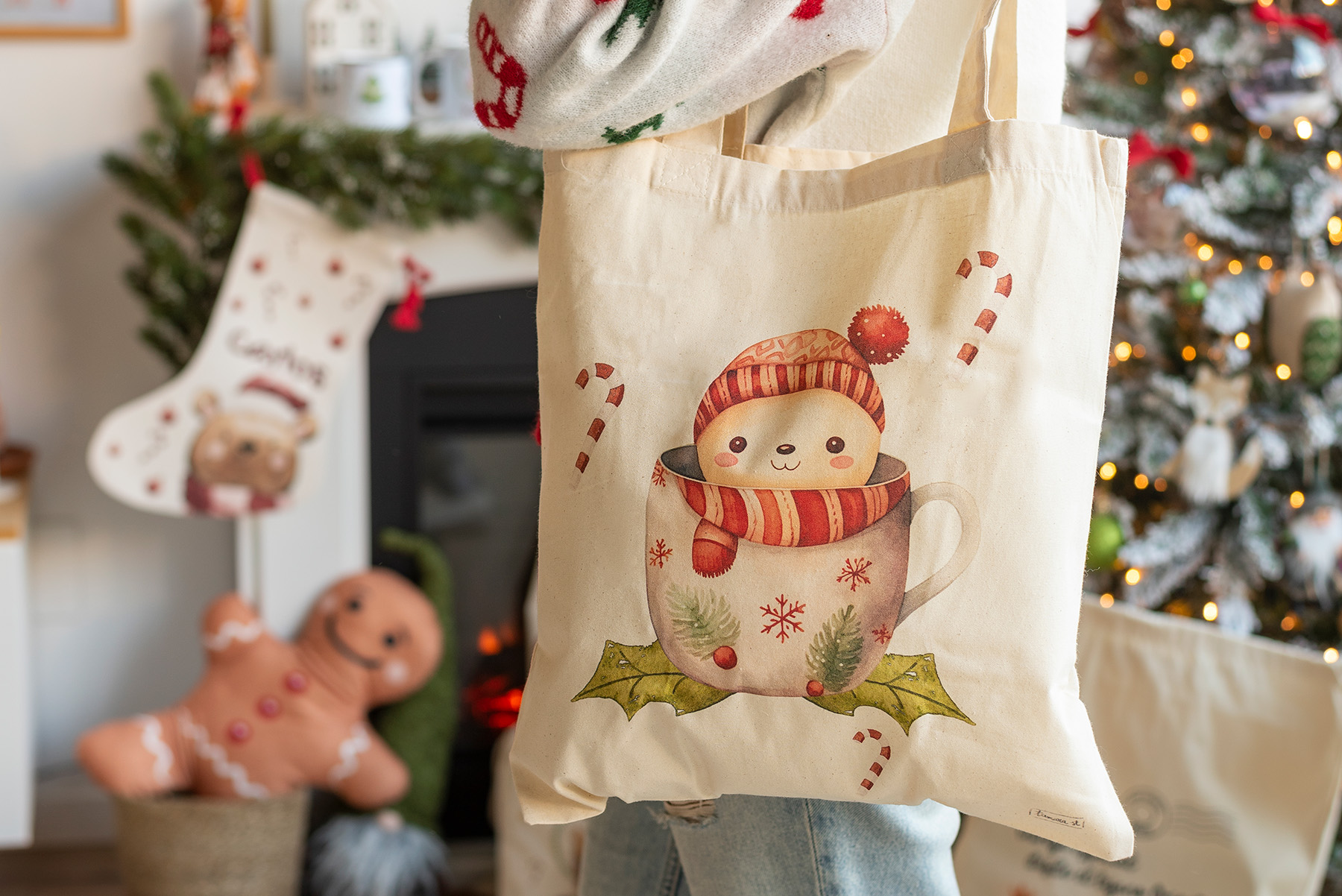Tote Bag navidad 3