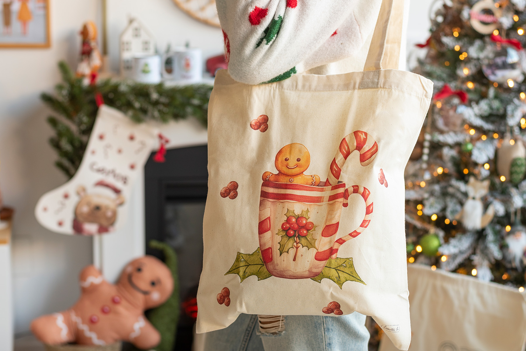 Tote Bag navidad 4