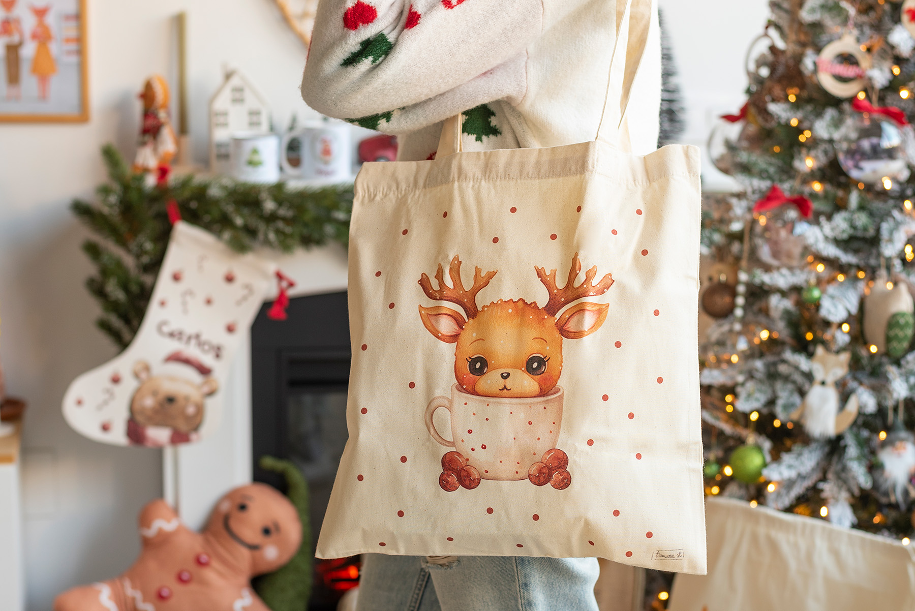 Tote Bag navidad